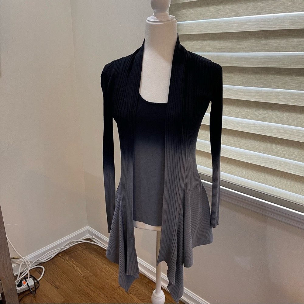 Belldini gray hombre sweater set
